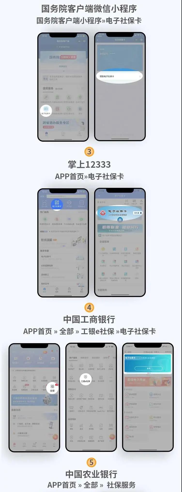 圖解電子社保卡申領途徑 第2張 圖解電子社保卡申領途徑 第2張