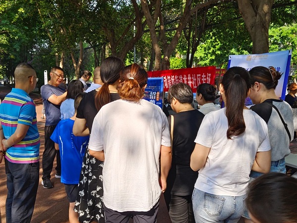 送崗直達家門口！瑞方人力支持打造就業服務小站定期舉辦招聘會 第2張